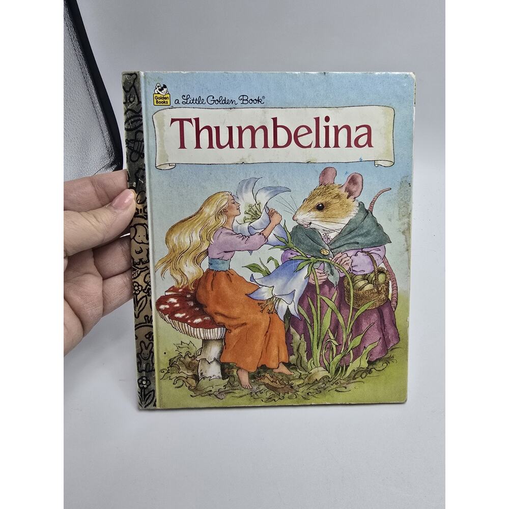 Thumbelina; Little Golden Book - 0307030016, Hans Christian Andersen, hardcover